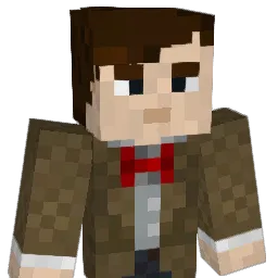 cakewithpie Minecraft avatar bust