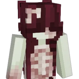 cakeycat Minecraft avatar bust