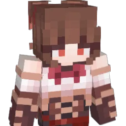 cakeycorner Minecraft avatar bust