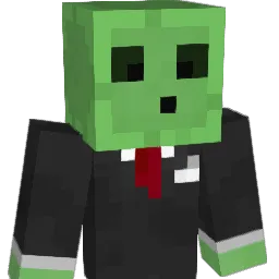cakezombie95 Minecraft avatar bust