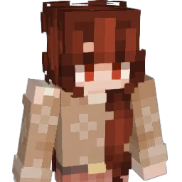 cal2700 Minecraft avatar bust