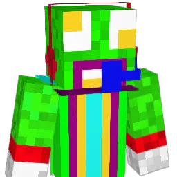 cal77 Minecraft avatar bust