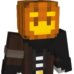 calabasaw Minecraft avatar bust