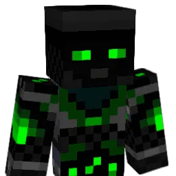 calabzoid Minecraft avatar bust
