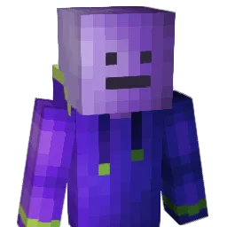 calammite Minecraft avatar bust