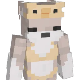 calamuffin Minecraft avatar bust