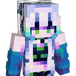 calandagan Minecraft avatar bust