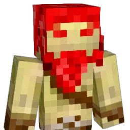 calaway23 Minecraft avatar bust