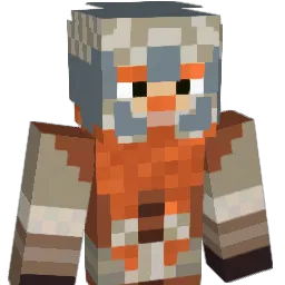 calby123 Minecraft avatar bust