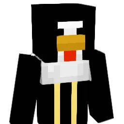 calcordia Minecraft avatar bust