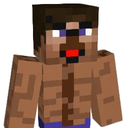 calcunist Minecraft avatar bust