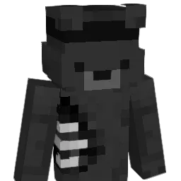 caldeiraqzx Minecraft avatar bust