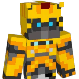 caldog13 Minecraft avatar bust