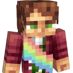 calebhino Minecraft avatar bust