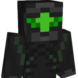 calebhornet Minecraft avatar bust