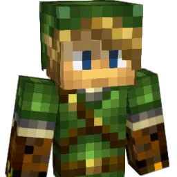 calebjonesblue Minecraft avatar bust