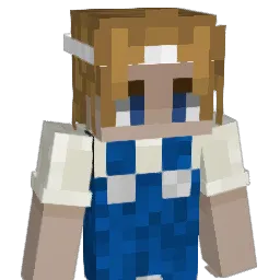 calebless Minecraft avatar bust