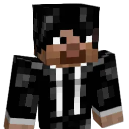 calebmanders Minecraft avatar bust