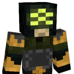 calebrich Minecraft avatar bust