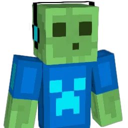 calebsoul Minecraft avatar bust