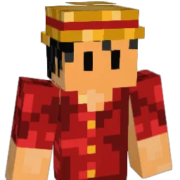 calebwithaone Minecraft avatar bust
