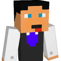 calenHD Minecraft avatar bust
