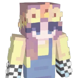 calfleenwin Minecraft avatar bust