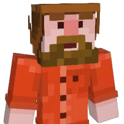 calgraf Minecraft avatar bust