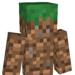 calibunso Minecraft avatar bust