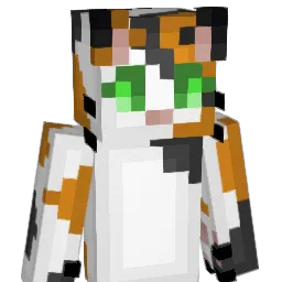 calicokitty123 Minecraft avatar bust