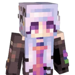 calicoleen Minecraft avatar bust