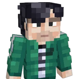 calicomiku Minecraft avatar bust