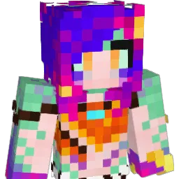 california_wang Minecraft avatar bust