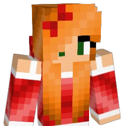 calikar Minecraft avatar bust