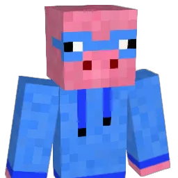 calinblodgett Minecraft avatar bust