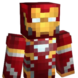 calinli Minecraft avatar bust
