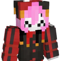 calinoia Minecraft avatar bust