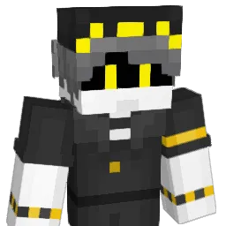 caliphated Minecraft avatar bust