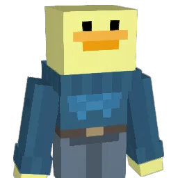 caliposs Minecraft avatar bust