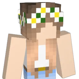 caliuzz Minecraft avatar bust