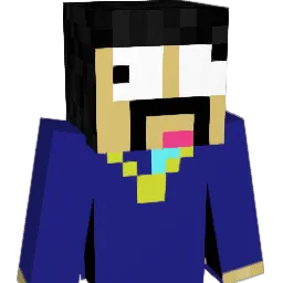calixthenoob Minecraft avatar bust