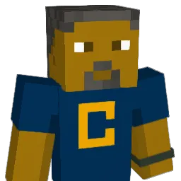 calixton Minecraft avatar bust