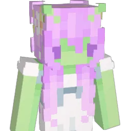 caliy Minecraft avatar bust