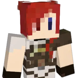 call0430 Minecraft avatar bust