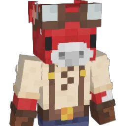callMeDiva Minecraft avatar bust