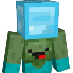 callbacon8r Minecraft avatar bust