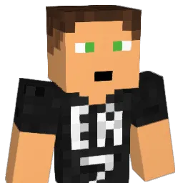 callebram Minecraft avatar bust