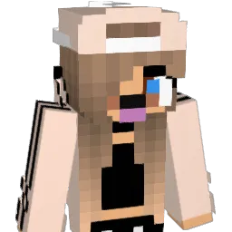 called1mke Minecraft avatar bust