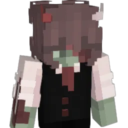 calledKiara Minecraft avatar bust
