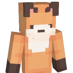 callicia Minecraft avatar bust